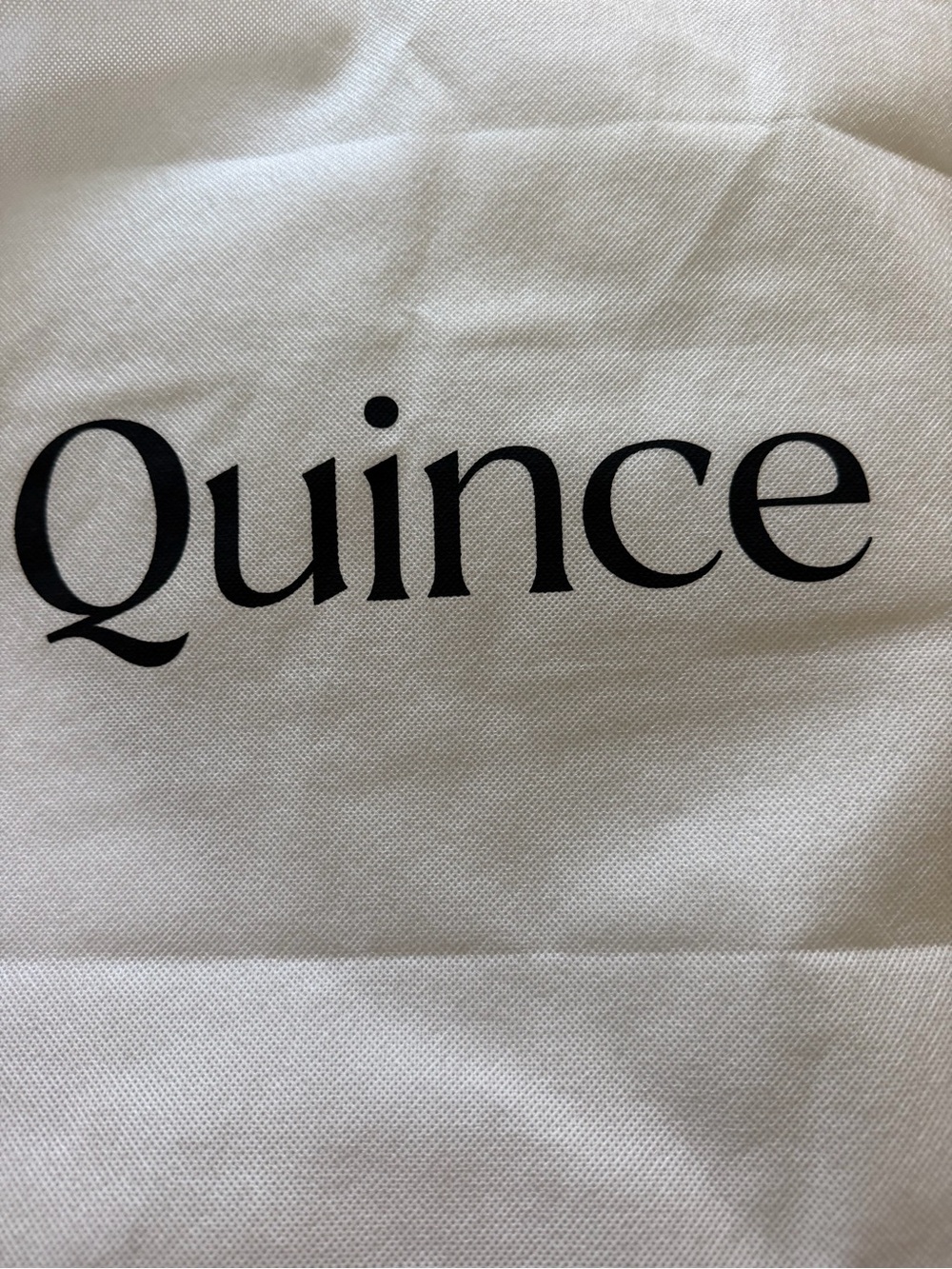 Quince Cal king/king European Linen Dream Quilt Set NWT - Picture 5 of 5